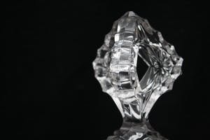 Niet of onleesbaar gesigneerd - Zwaar Kristalen Bonboniere. kopen? Bied vanaf 1!