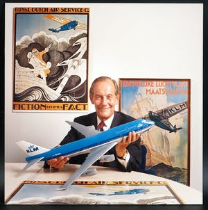 Paul Huf - C-Print op dibond, Mr. J.F.A. de Soet kopen? Bied vanaf 1!