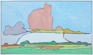 Paul Overhaus - Olieverf op doek, Polder I - Ingelijst kopen? Bied vanaf 80!