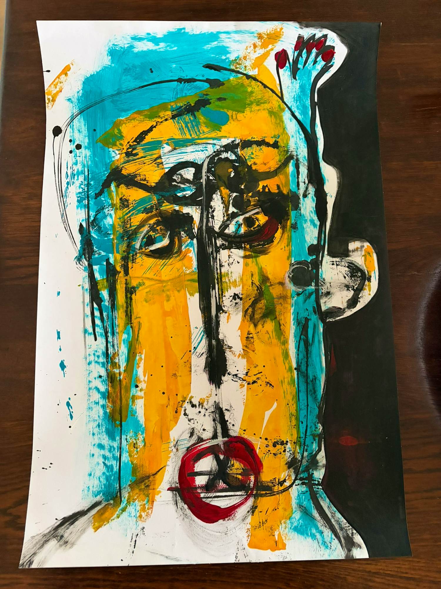 Jean-Pierre Vanhonsebrouck - Uniek schilderij van Jean-Pierre VANHONSEBROUCK 1960. kopen? Bied vanaf 85!