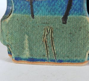 Ed Meissenberg - Aardewerk, Kandelaar kopen? Bied vanaf 20!