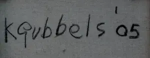 Klaas Gubbels - Ingelijste gemengde techniek op doek: "Shadow" - 2005 kopen? Bied vanaf 2399!