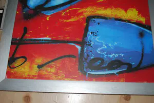 Herman Brood - 4 boeken & een hoogwaardige artprint op canvas spieraam (40x60 cm) kopen? Bied vanaf 90!