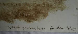 Anton Heyboer - Ets , Zeilschip “La mar”– 48 x 49½ cm – ca. 1985 kopen? Bied vanaf 100!