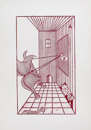 Max Ernst - Jenseits der Malerei - Kleurenlithografie kopen? Bied vanaf 35!