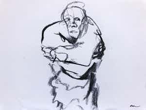 Luis Filcer - zonder titel verkocht voor € 110!