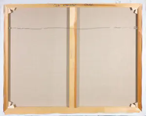 Cobi Nieuwstad - Acryl op doek, Oever (Groot) kopen? Bied vanaf 1!