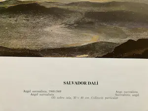 Salvador Dali - Angele Surrealista en nog 5 werken kopen? Bied vanaf 1!