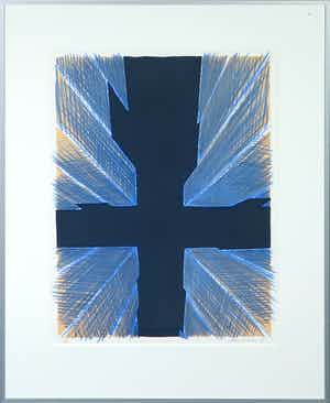 Jeroen Henneman - Litho, Duizend en Een - Ingelijst verkocht voor € 100!