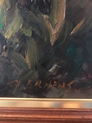 Gerardus Johannes Ernens - Bosgezicht kopen? Bied vanaf 100!