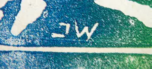 Joe Wols - Lot van vier houtsneden, Abstract kopen? Bied vanaf 1!