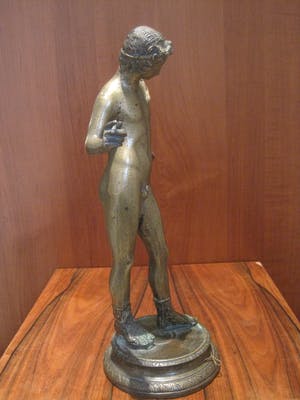 Brons (Onbekend) - Grand Tour beeld. kopen? Bied vanaf 80!