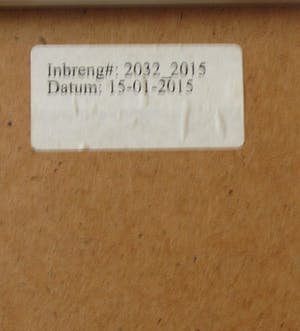 Rob Jurrissen - Zeefdruk "Gorges du Briant" - 35 ex kopen? Bied vanaf 1!