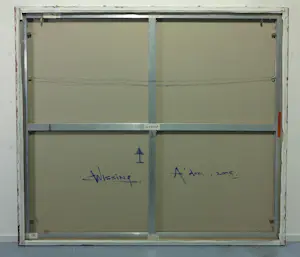 Carolien Wissing - Acryl op doek, A'dam (Zeer groot!) kopen? Bied vanaf 200!