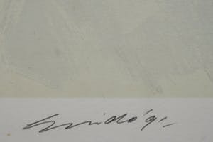 Niet of onleesbaar gesigneerd - Zonder titel kopen? Bied vanaf 1!