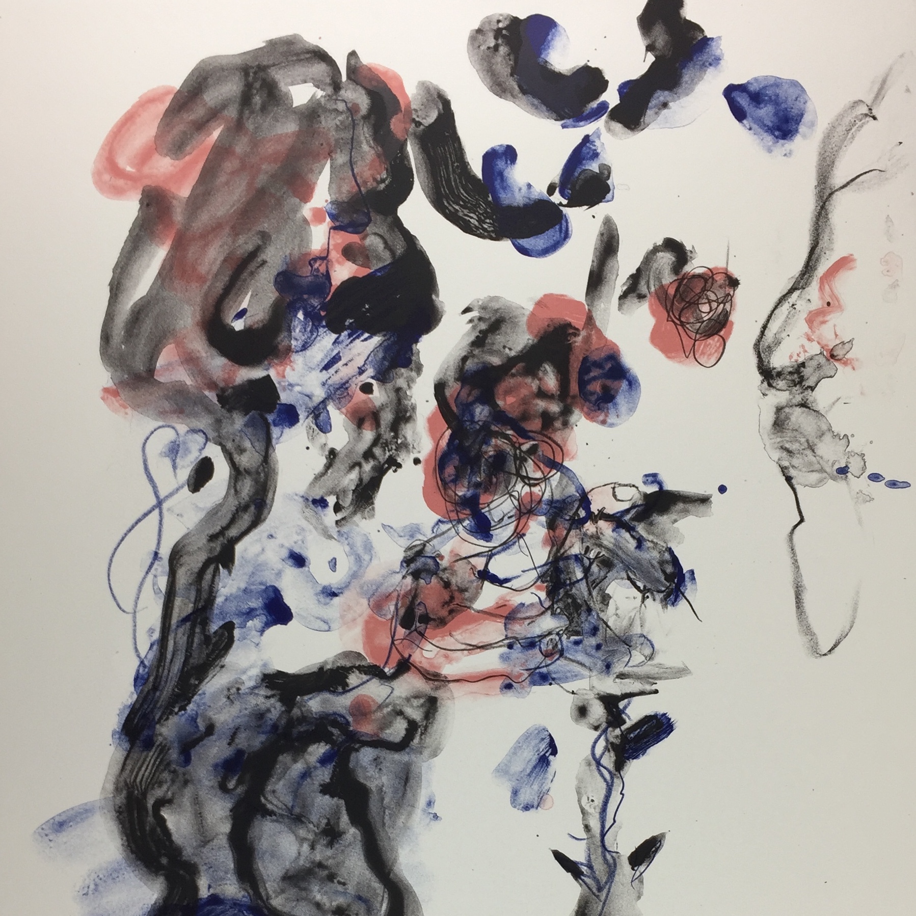 Ger Lataster - kleurenzeefdruk, oplage 50 stuks, 'Hermine in de tuin', GROOT WERK (80 x 120) kopen? Bied vanaf 169!