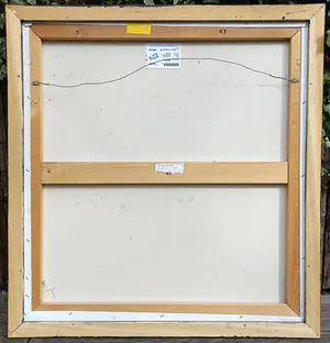 Ahmad Baldin - Avondrood, acrylverf op doek kopen? Bied vanaf 375!