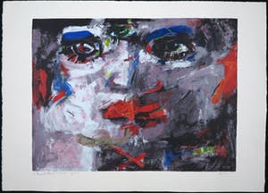 Charlotte Molenkamp - Zeefdruk, Masker kopen? Bied vanaf 20!