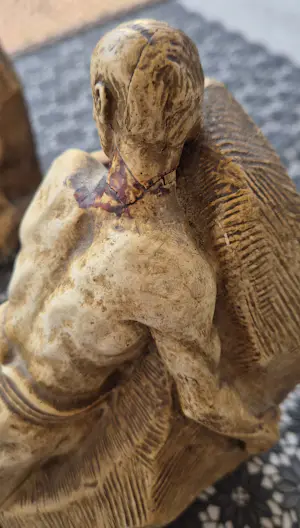 Eduard Antheunis - Boeksteunen zeldzame set kopen? Bied vanaf 50!