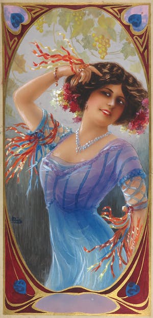 Ramon Mir Escude - Gouache en aquarel, Ontwerp reclametekening kopen? Bied vanaf 1!