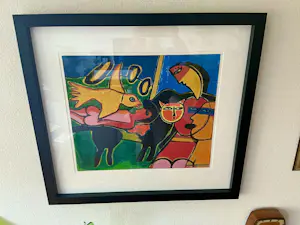 Corneille - Terragraph techniek - Femmes de la bible 1 - Nr. 109 - Groot - kopen? Bied vanaf 550!