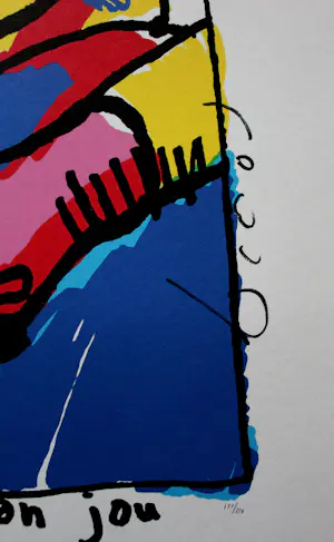 Herman Brood - complete serie van 3 zeefdrukken (zelden compleet aangeboden!) kopen? Bied vanaf 1595!