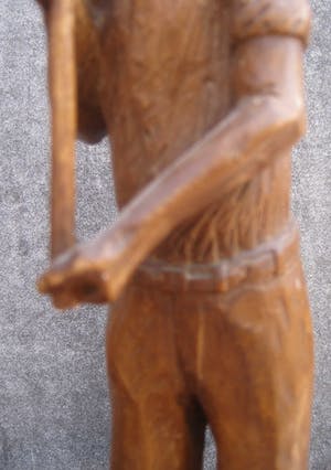 Niet of onleesbaar gesigneerd - De glasblazer kopen? Bied vanaf 10!