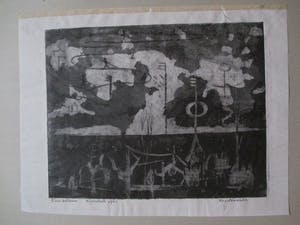 Karel Arkema - Ets "Koorddansers" kopen? Bied vanaf 45!