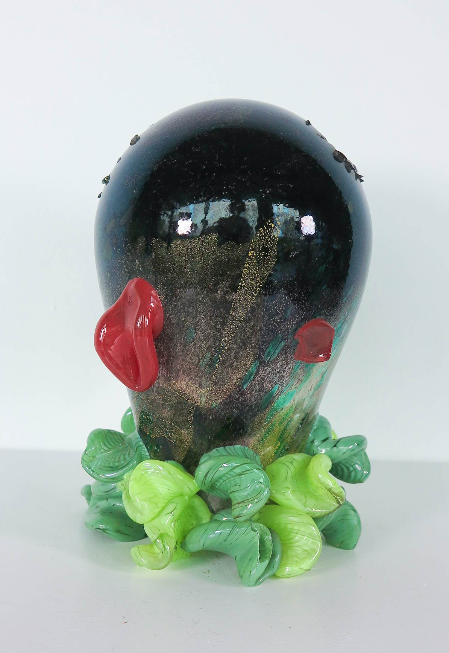 Michel van Overbeeke - Glazen sculptuur met diverse kleuren kopen? Bied vanaf 300!