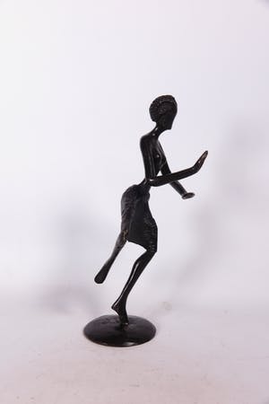 Burkina Faso - Brons, Danseres kopen? Bied vanaf 1!