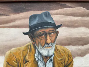 Niet of onleesbaar gesigneerd - Voor wie? kopen? Bied vanaf 1!