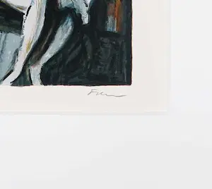 Luis Filcer - Zeefdruk, Figuren kopen? Bied vanaf 1!