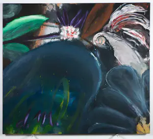 Dietrich Maus - Olieverf op doek, Mit flügelschnecke kopen? Bied vanaf 80!