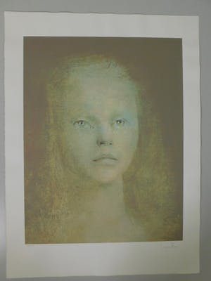 Leonor Fini - La fille Médiévale kopen? Bied vanaf 25!