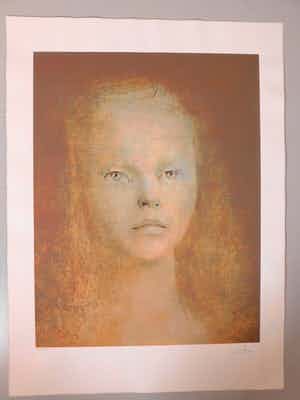 Leonor Fini - La fille Médiévale verkocht voor € 25!