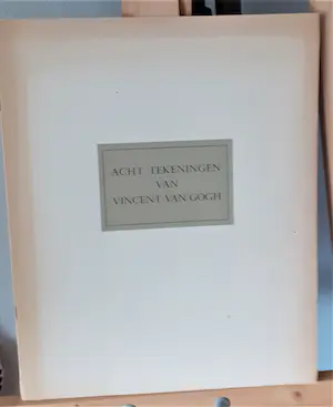 Vincent van Gogh - De ACHT tekeningen van Vincent Van Gogh kopen? Bied vanaf 180!