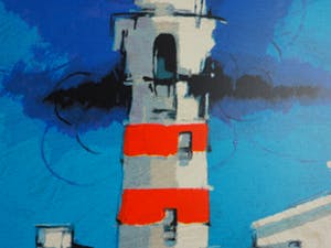 Hendrik van Veenendaal - Vuurtoren II kopen? Bied vanaf 70!