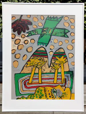 Corneille - Ciel tropical, litho (netjes ingelijst) kopen? Bied vanaf 250!