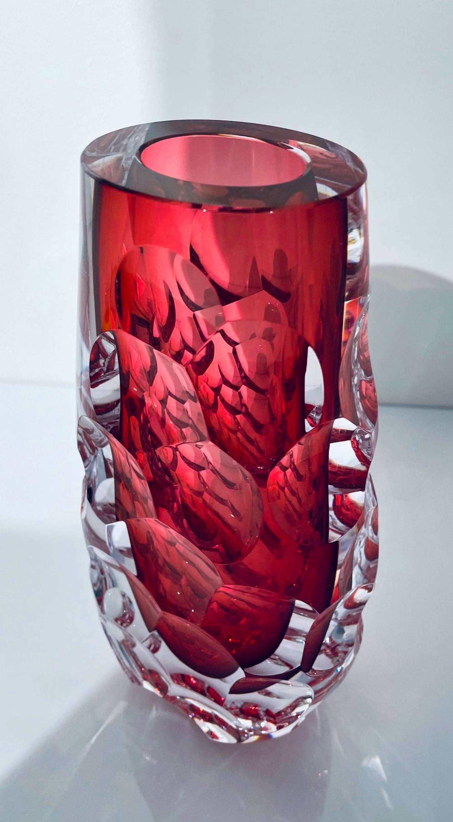 Petr Karizek - Unique glasobject “ PINK “ van Petr Karizek kopen? Bied vanaf 390!