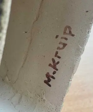 Miny Kruip-Pothof - Keramiek, Dijklandschap kopen? Bied vanaf 80!
