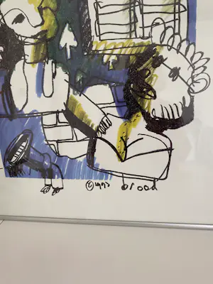 Herman Brood - Hij zou komen PRINCE kopen? Bied vanaf 45!
