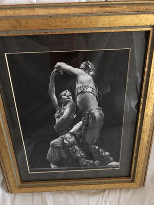 Curiosa - Zwart wit foto ballerina en danser. kopen? Bied vanaf 1!