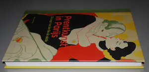 Paul Balluriau - litho uit 1895 en een gratis boek over Parijse prentkunst kopen? Bied vanaf 50!