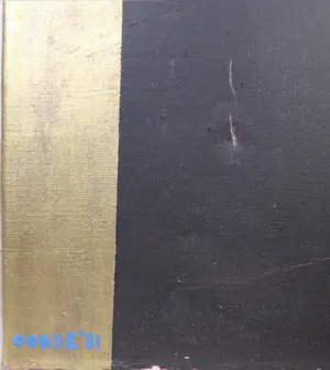 Peter van Oorde - Acryl op doek, Abstracte compositie kopen? Bied vanaf 50!