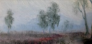 Henk Poeder - De Ginkelse heide in de vroege morgen kopen? Bied vanaf 45!