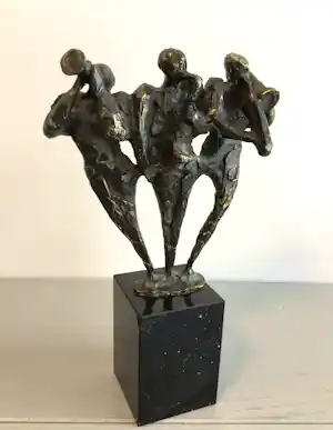 Bernadette Leijdekkers - “ De Muziekanten “ verkocht voor € 85!