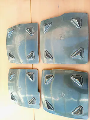 Ines de Booy - 1 platte schaal 4 kleine platte schalen kopen? Bied vanaf 50!