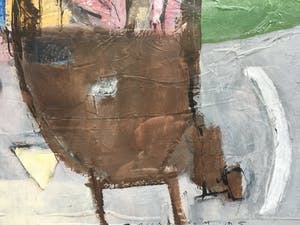 Anneke Peereboom - Abstract origineel werk kopen? Bied vanaf 100!