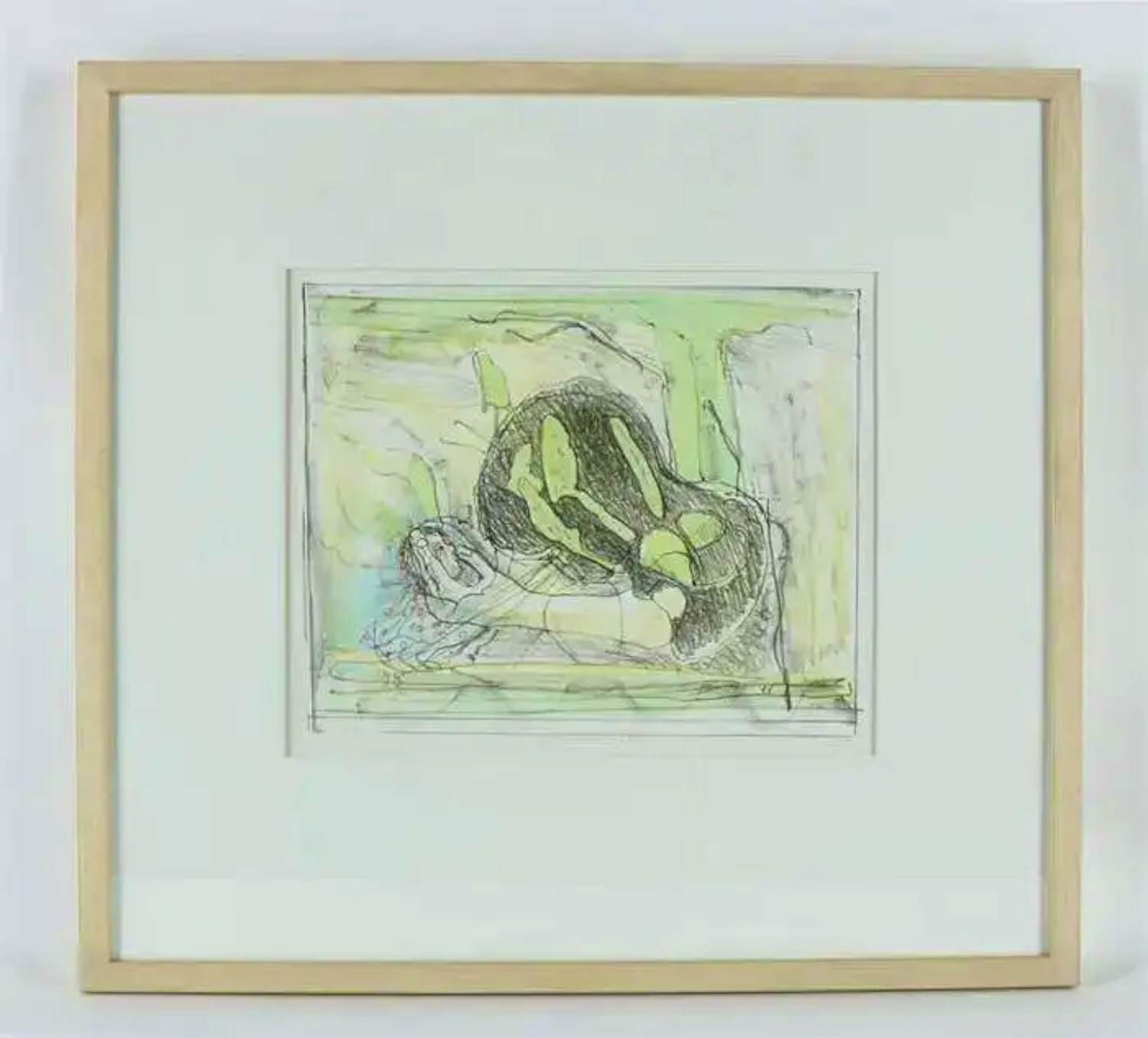 Co Westerik - Ingelijste kleurenlitho: "Am Waldrand" - 1995 (nette lijst!) kopen? Bied vanaf 225!