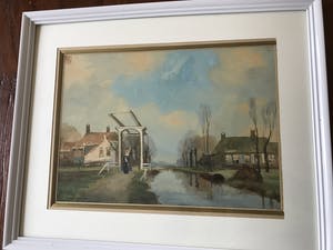 Adriaan Terhell - Landschap kopen? Bied vanaf 1!